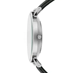 Femme Amelia Parker Montre Femme Maya Bay en Cuir noire
