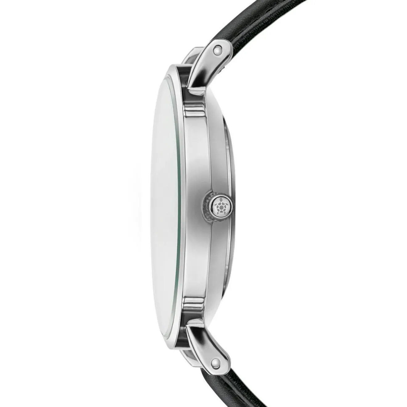 Femme Amelia Parker Montre Femme Maya Bay en Cuir noire