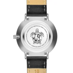 Femme Amelia Parker Montre Femme Maya Bay en Cuir noire