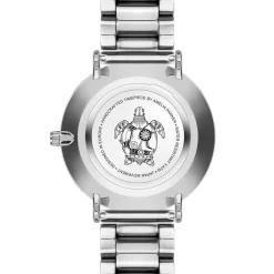 Femme Amelia Parker Montre Femme Maya Bay en Acier argentée