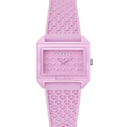 Femme Guess Montre Femme Mod Pop en Silicone rose