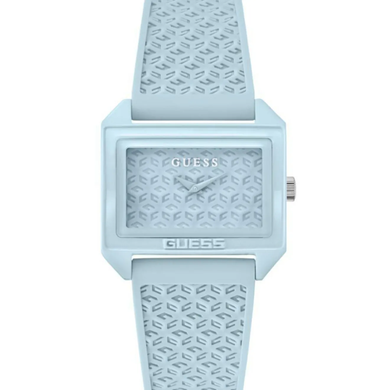 Outlet Guess Montre Femme Mod Pop en Silicone bleue