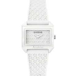 Guess Montre Femme Mod Pop en Silicone blanche