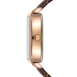 Amelia Parker Montre Femme Night Plaza en Cuir marron