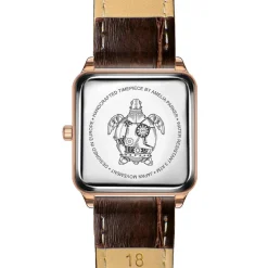 Amelia Parker Montre Femme Night Plaza en Cuir marron