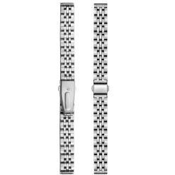 Femme Amelia Parker Montre Femme Night Shore en Acier argentée