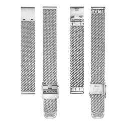 Femme Amelia Parker Montre Femme Night Shore en Acier argentée