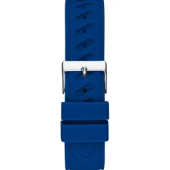 New Guess Montre Femme Originals en Silicone bleue