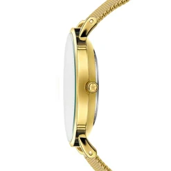 Femme Amelia Parker Montre Femme Pearl of the Sea en Acier dorée