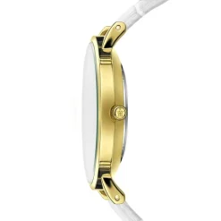 Femme Amelia Parker Montre Femme Pearl of the Sea en Cuir blanche