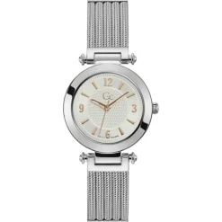 Hot Guess Collection Montre Femme Prime Chic en Acier argentée