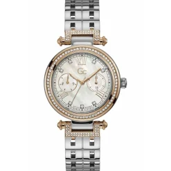 New Guess Collection Montre Femme Prime Chic en Acier argentée