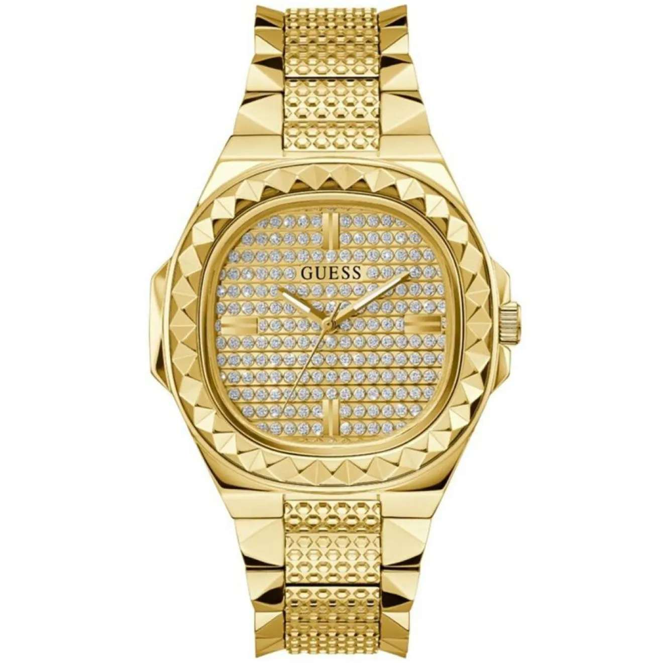 Guess Montre Femme Rebel en Acier dorée