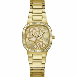Sale Guess Montre Femme Rose Bud en Acier dorée