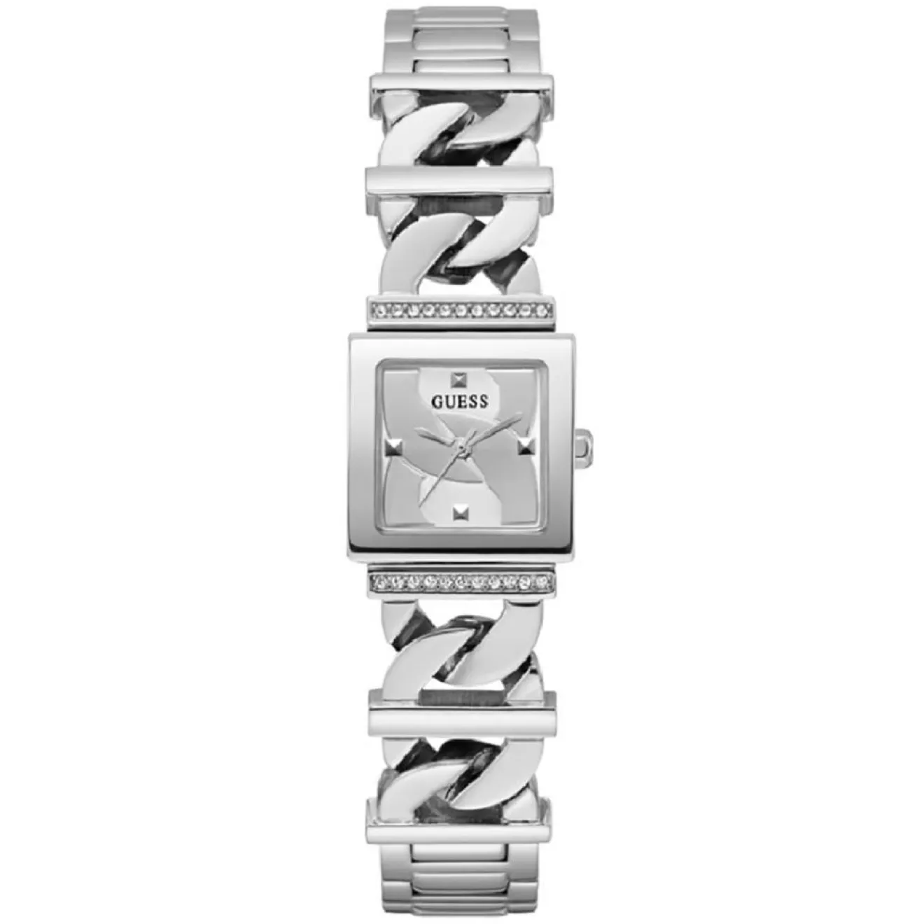 Guess Montre Femme Runaway en Acier argentée