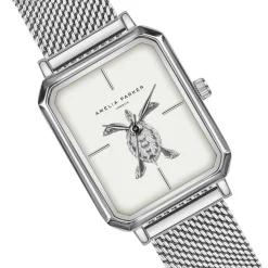 Femme Amelia Parker Montre Femme Serendipity Sea en Acier argentée