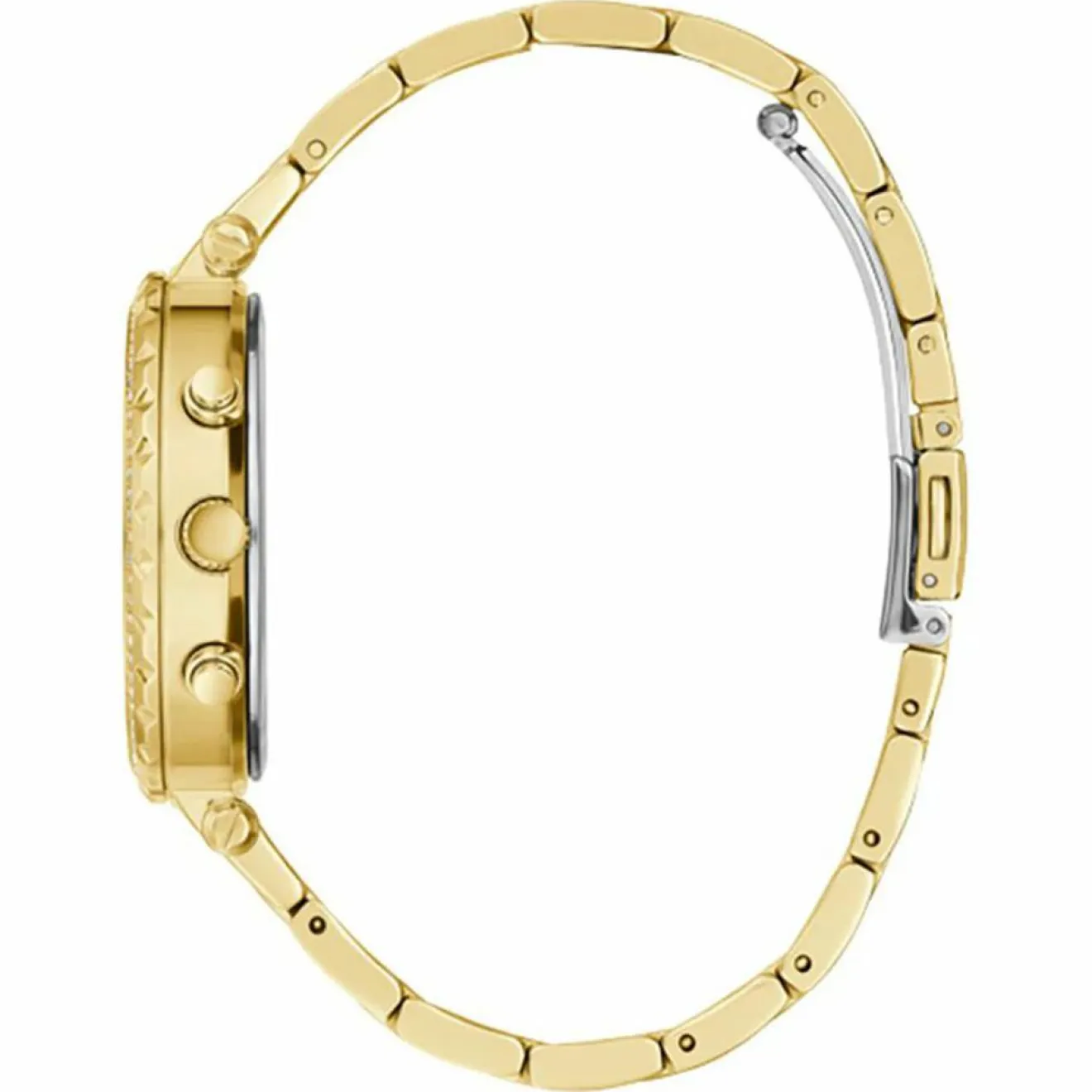 Femme Guess Montre Femme Solstice en Acier dorée