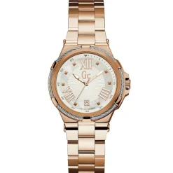 Discount Guess Collection Montre Femme Structura Cable en Acier inoxydable rose doré