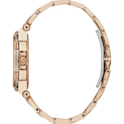 Discount Guess Collection Montre Femme Structura Cable en Acier inoxydable rose doré