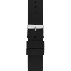 New Guess Montre Femme Time To Give en Silicone noire