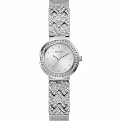 Femme Guess Montre Femme Treasure en Acier argentée
