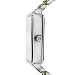 Femme Amelia Parker Montre Femme White Desert en Acier argentée