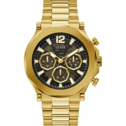 Sale Guess Montre Homme Edge en Acier dorée