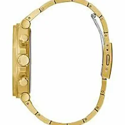 Sale Guess Montre Homme Edge en Acier dorée