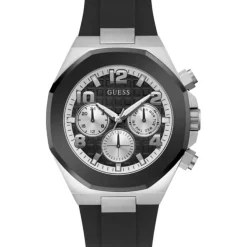 Online Guess Montre Homme Empire en Silicone noire