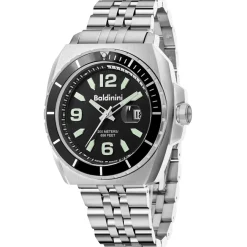 Homme Baldinini Montre Homme en Acier Acqua argenté