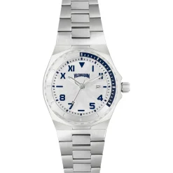 Homme Vilebrequin Montre Homme en Acier argentée