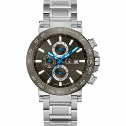 Homme Guess Collection Montre Homme en Acier argentée
