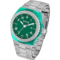 Discount Vilebrequin Montre Homme en Acier argentée