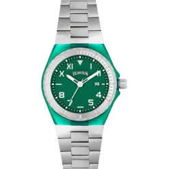 Discount Vilebrequin Montre Homme en Acier argentée