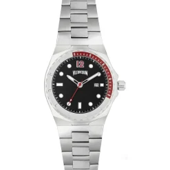 Homme Vilebrequin Montre Homme en Acier argentée