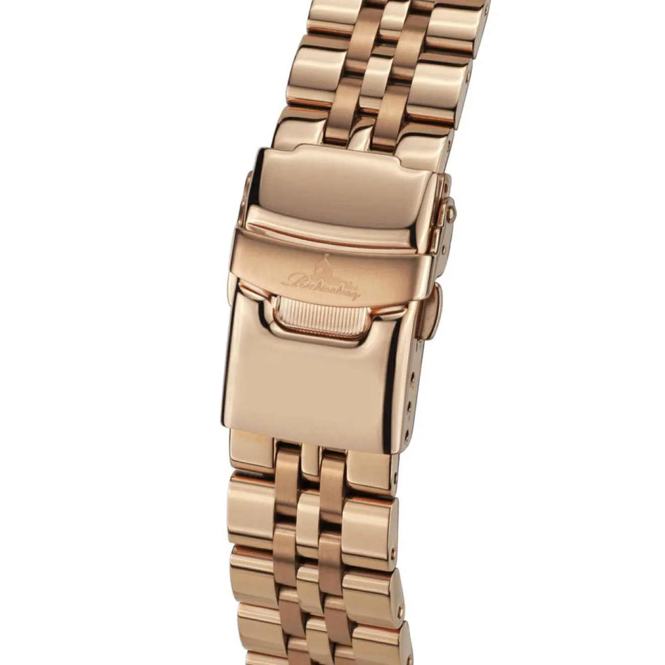 Homme Richtenburg Montre Homme en Acier Panama rosegold