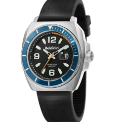 Clearance Baldinini Montre Homme en Caoutchouc Acqua noire