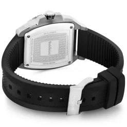 Clearance Baldinini Montre Homme en Caoutchouc Acqua noire