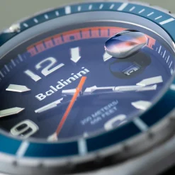 Clearance Baldinini Montre Homme en Caoutchouc Acqua noire