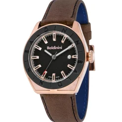 Homme Baldinini Montre Homme en Cuir Adria marron