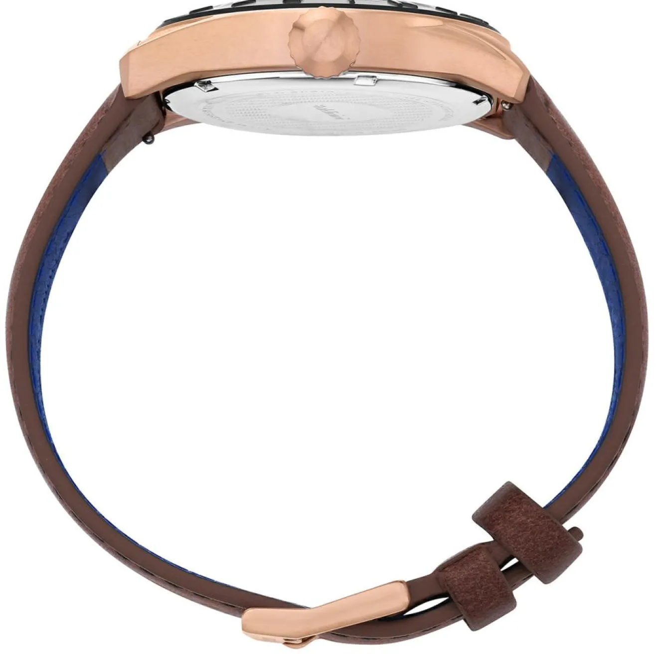 Homme Baldinini Montre Homme en Cuir Adria marron