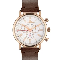 Homme Richtenburg Montre Homme en Cuir Burbank camel