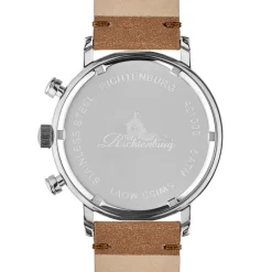 Homme Richtenburg Montre Homme en Cuir Burbank camel