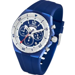 Best Vilebrequin Montre Homme en Silicone Chronographe marine