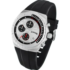 Homme Vilebrequin Montre Homme en Silicone Chronographe noire