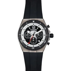 Homme Vilebrequin Montre Homme en Silicone Chronographe noire