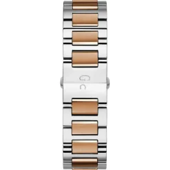 Homme Guess Collection Montre Homme Esquire en Acier inoxydable rose doré/argenté