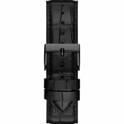 Homme Guess Montre Homme Monarch en Cuir noire
