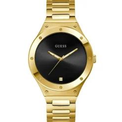 Homme Guess Montre Homme Scope en Acier dorée