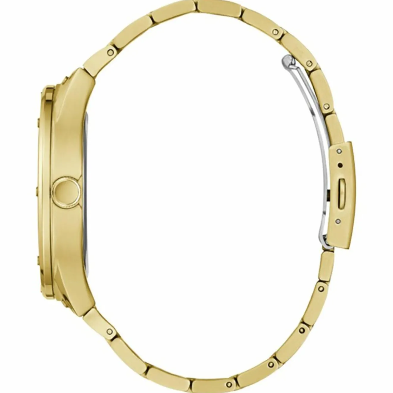 Guess Montre Homme Scope en Acier dorée